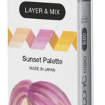 COPIC Marker ciao, set van 3 'Sunset Palette'