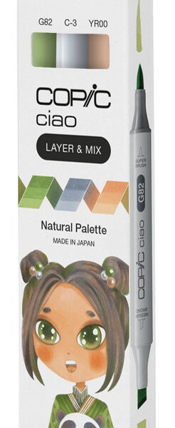 COPIC marker ciao, set van 3 'Natural Palette'