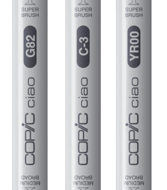 COPIC marker ciao, set van 3 'Natural Palette'