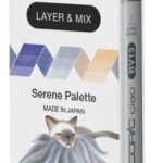 COPIC Marker ciao, set van 3 'Serene Palette'