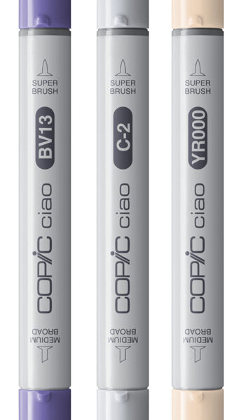 COPIC Marker ciao, set van 3 'Serene Palette'