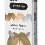 COPIC markers - Set van 3 - 'Mellow Palette'