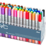 COPIC Marker ciao, 72 stuks set A