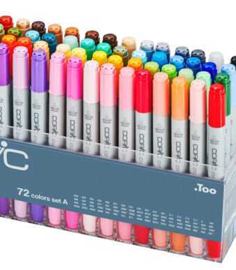 COPIC Marker ciao, 72 stuks set A