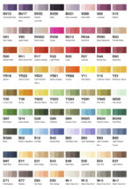 COPIC Marker ciao, 72 stuks set B