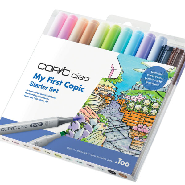 COPIC Marker ciao 'My First COPIC Starter set'