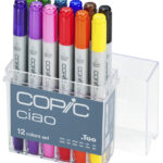 COPIC marker ciao, set van 12