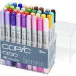 COPIC Marker ciao, 36 stuks set A