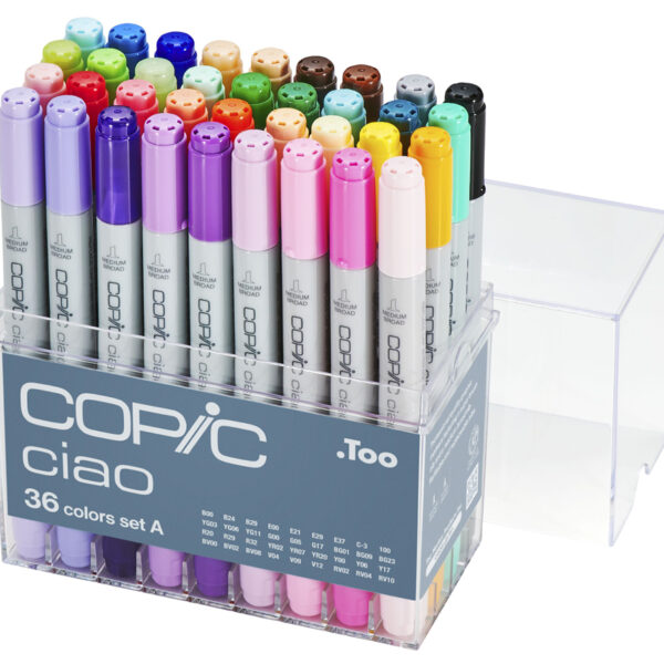 COPIC Marker ciao, 36 stuks set A