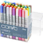 COPIC Marker ciao, 36 stuks set C