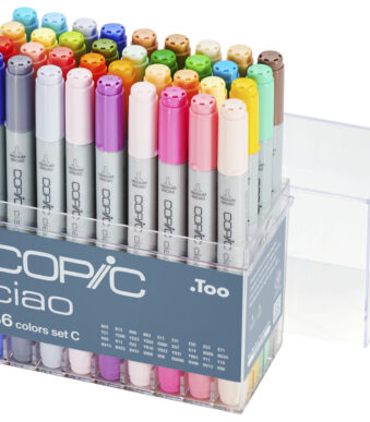 COPIC Marker ciao, 36 stuks set C