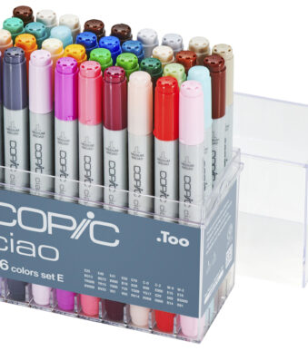 COPIC Marker ciao, 36 stuks set E