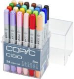 COPIC Marker ciao, 24 stuks set
