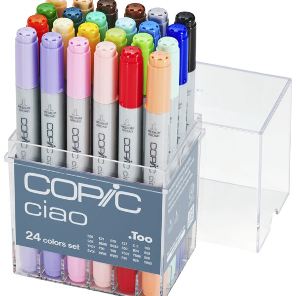 COPIC Marker ciao, 24 stuks set
