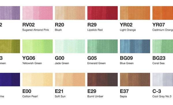 COPIC Marker ciao, 24 stuks set