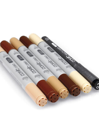 COPIC Marker ciao, 5+1 set 'portrait 2'