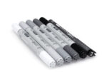 COPIC marker ciao 5+1 set, grijstinten