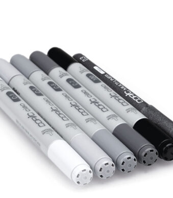 COPIC marker ciao 5+1 set, grijstinten
