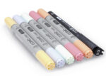 COPIC marker ciao 5+1 set, pasteltinten