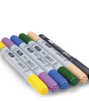 COPIC hobbymarkers ciao 5+1 set, Manga 1