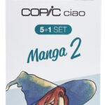 COPIC hobbymarkers ciao 5+1 set, Manga 2