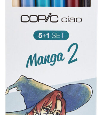 COPIC hobbymarkers ciao 5+1 set, Manga 2