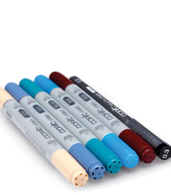 COPIC hobbymarkers ciao 5+1 set, Manga 2