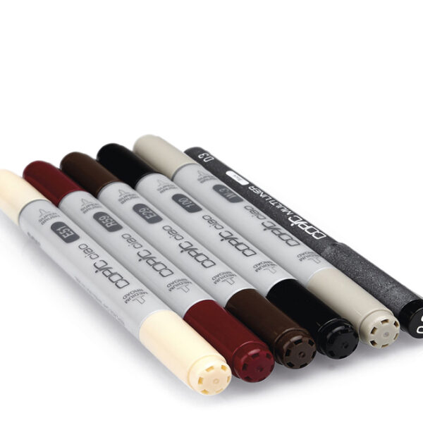 COPIC hobbymarkers ciao 5+1 set, Manga 5