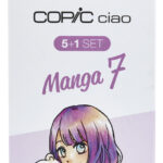 COPIC hobbymarkers ciao 5+1 set, Manga 7