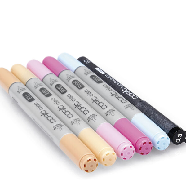 COPIC hobbymarkers ciao 5+1 set, Manga 7