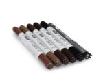 COPIC Marker ciao, 5+1 set 'Hair Tones 2'