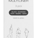 COPIC fineliner MULTILINER, zwart, 0,05/0,1/0,3, set van 3