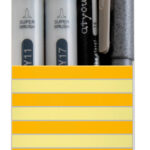 COPIC markers ciao, 4 stuks in set ´Doodle Pack Yellow´