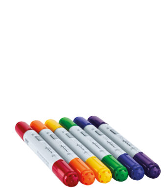 COPIC markers ciao, 6 stuks in set 'Primary´