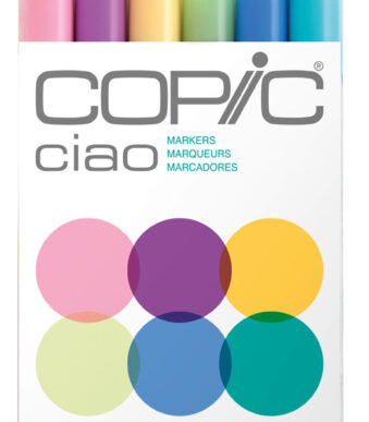 COPIC markers ciao, 6 stuks in set 'Pastels´