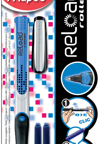 Maped rollerbalpen Reload, kleuren assorti