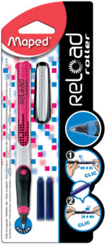 Maped rollerbalpen Reload, kleuren assorti