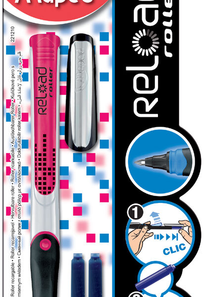 Maped rollerbalpen Reload, kleuren assorti