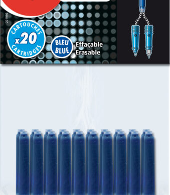 Maped inktpatroon, blauw, op blister