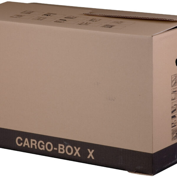 smartboxpro verhuisdoos ´CARGO-BOX X´, bruin