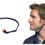 3M - Gehoorbescherming met beugel - Blauw/Oranje