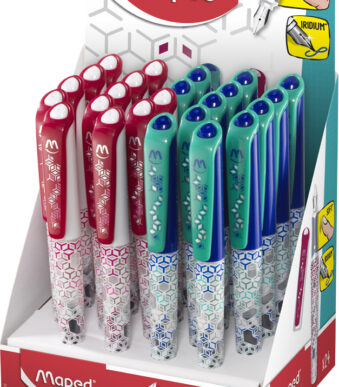 Maped vulpen Classic, kleuren assorti, 24 in display