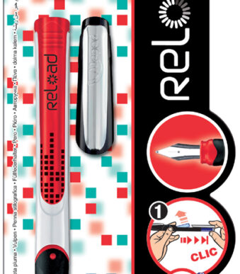 Maped vulpen Reload, kleuren assorti, schrijftype: M
