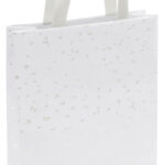 Clairefontaine geschenktas 'Premium wit', klein