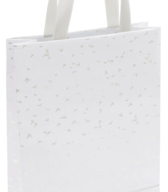 Clairefontaine geschenktas 'Premium wit', klein