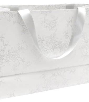 Clairefontaine geschenktas 'Premium wit', groot