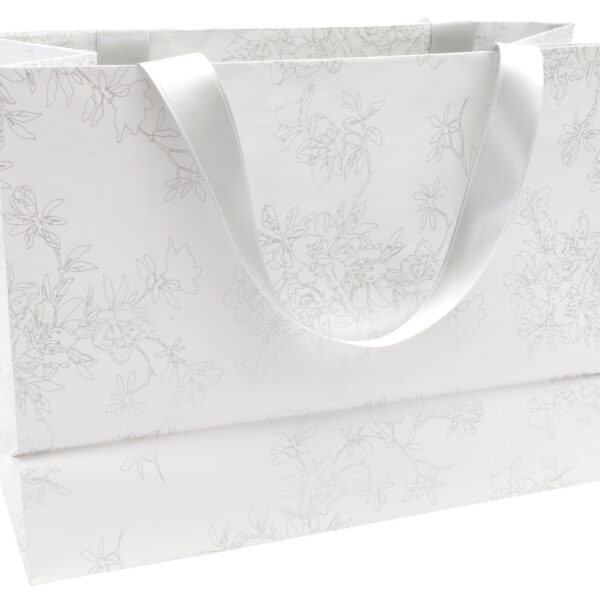 Clairefontaine geschenktas 'Premium wit', groot