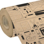 Clairefontaine geschenkpapier ´Papeterie´, op rol, 700 mm x 50 m