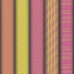 Clairefontaine geschenkpapier ´Kraft Neon´, in display, 700 mm x 2 m