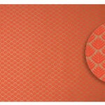 Clairefontaine geschenkpapier ´Tiny Rolls Bloemen rood´